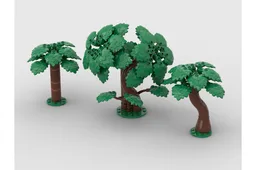 Tree Design Base on part 5058