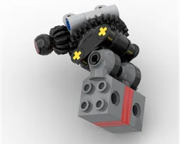 Turntable Mech Shoulder Joint