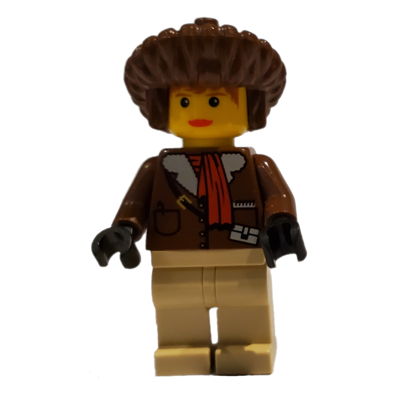 Lego Pippin Reed in Jacket