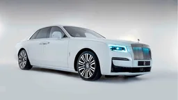 Rolls Royce Ghost 2021