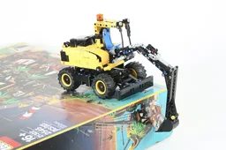 Wheeled Excavator
