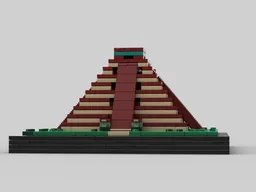 1/500 Series: Mayan Temple of Kukulcan (El Castillo); Chichén Itzá, Mexico