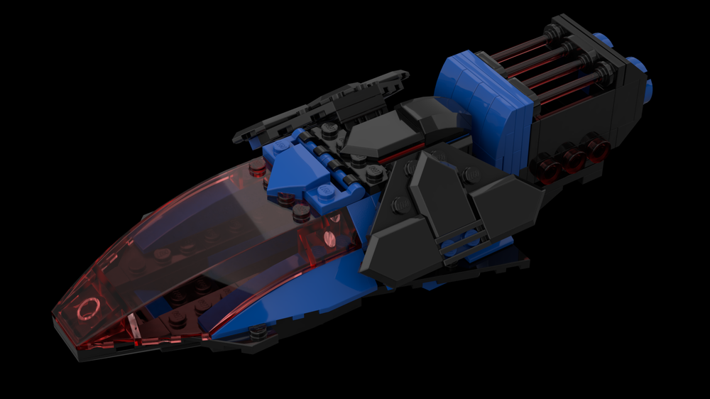 Lego Galactic Peace Keeper - Re-imagined