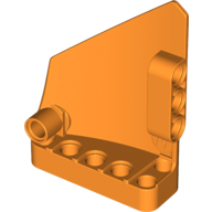 Lego Technic Panel Fairing #14 Large Short Smooth, Side B / Orange