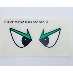 Sticker Sheet 1 for Set 2160-1, 2161-1, 2162-1 / [No Color/Any Color]