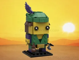 Forestmen guard Brickheadz
