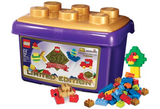Lego 50th Anniversary Tub