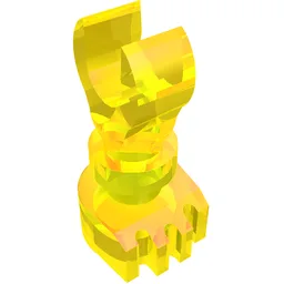 Leg Skeleton / Trans-Yellow
