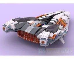 60430 Galaxy Delta Class Explorer