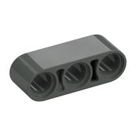 Lego Technic Beam 1 x 3 Thick / Dark Gray