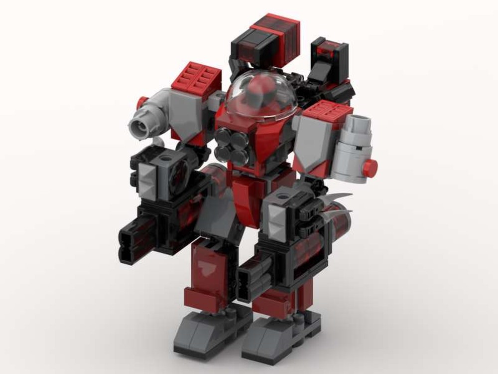 Lego Battle Suit 1.5 (Energy Weapon Specialist)