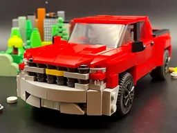 Bowtie Silverado - Red