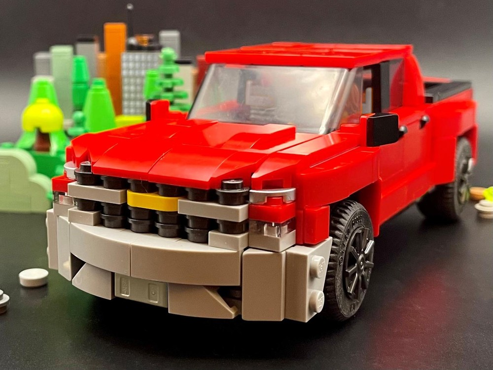 Lego Bowtie Silverado - Red