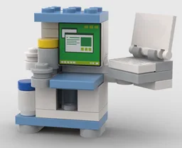 Simple anesthesia machine