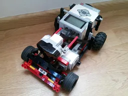 Ev3 robotic car