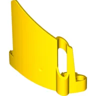 Technic Panel Fairing #22 Large Short, Small Hole, Side A / Yellow