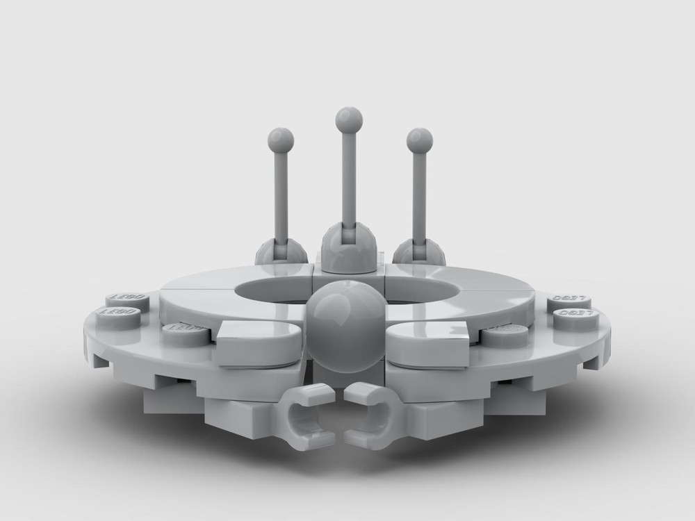 Lego Trade federation Battleship (mini)