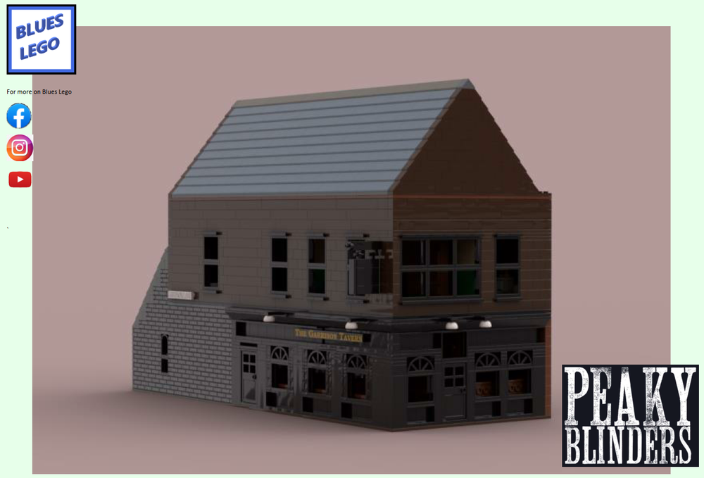 Lego Peaky Blinders: The Garrison Tavern (1919)
