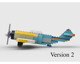 10698 - Propeller Plane