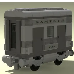 Mini Santa Fe Super Chief Club-Baggage
