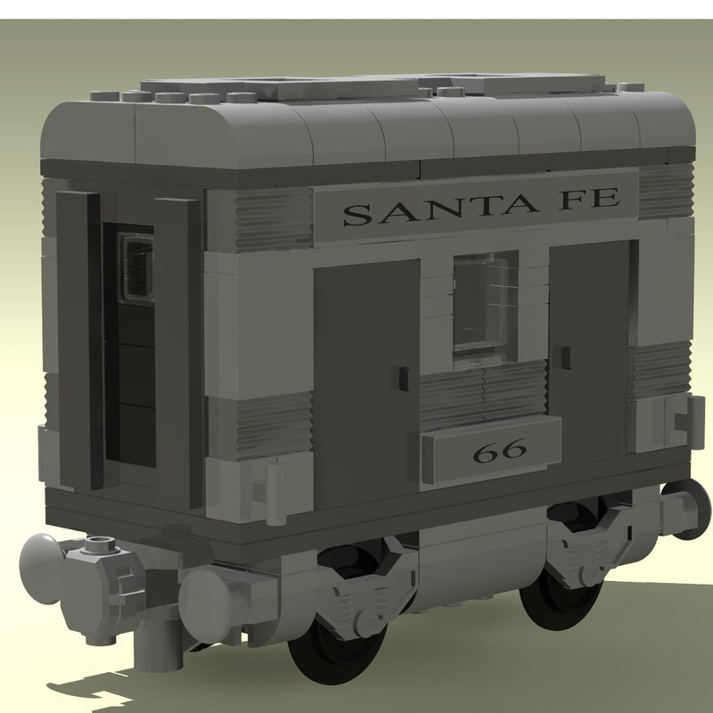 Lego Mini Santa Fe Super Chief Club-Baggage