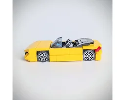Tiny Mercedes SL-63