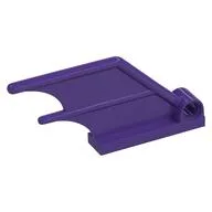 Tail 4 x 1 with Pin Hole / Dark Purple