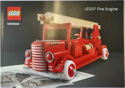 Inside Tour (LIT) Exclusive 2023 Edition - LEGO Fire Engine