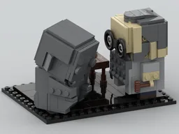 Brickheadz - Auguste Rodin and his Thinker