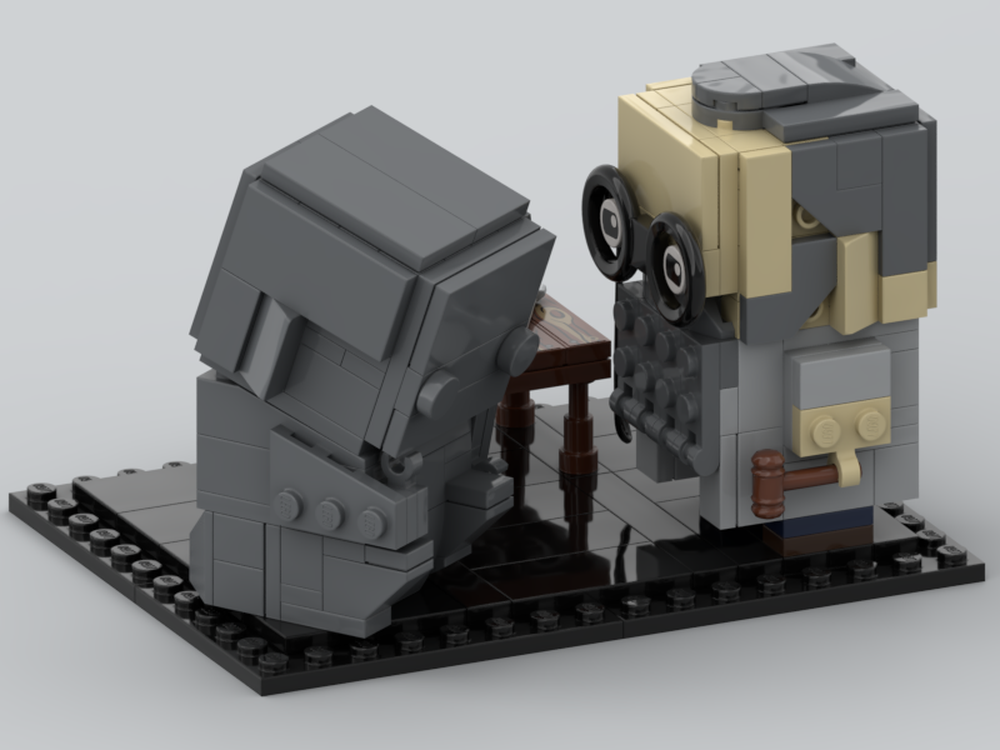 Lego Brickheadz - Auguste Rodin and his Thinker