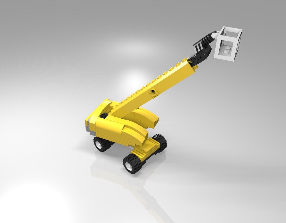 Lego Telescopic boom lift