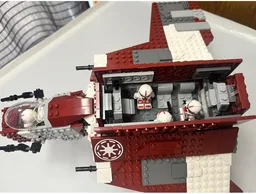 Republic Attack Shuttle Alternate Build Using Set 75354