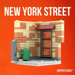 NEW YORK STREET - LEGO THUNDERBOLTS