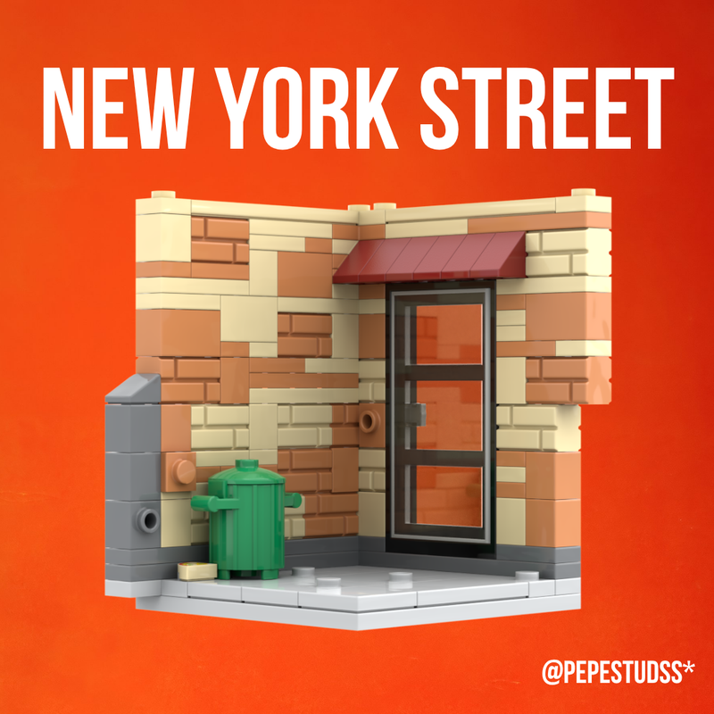 Lego NEW YORK STREET - LEGO THUNDERBOLTS