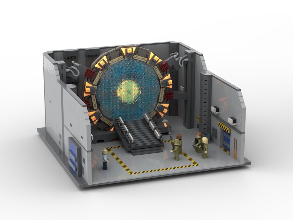 Lego Stargate SG1 - Gate Room