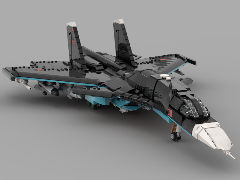 Lego SU-34 Fullback