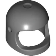 Helmet Classic, New Mold 2019 / Dark Bluish Gray