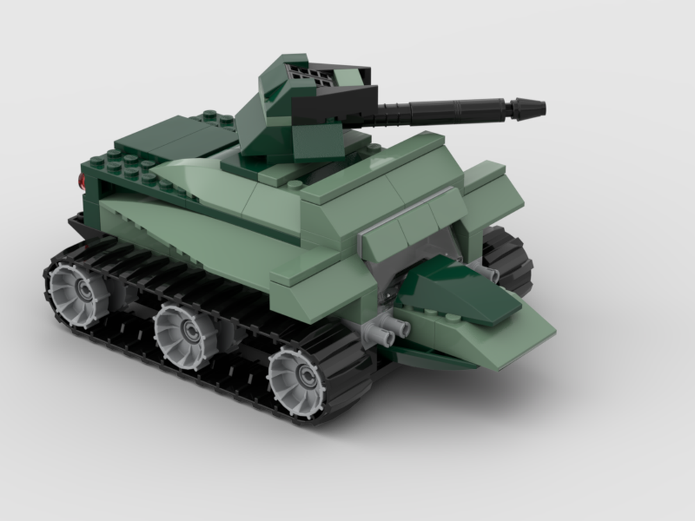Lego Light Scout tank
