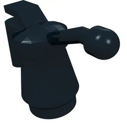 Tool Oil Can [Smooth Handle] / Black