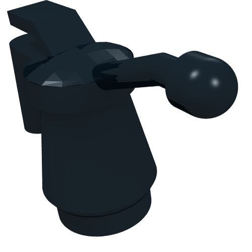 Lego Tool Oil Can [Smooth Handle]