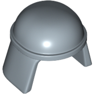 Lego Helmet Imperial Pilot, Smooth [PLAIN] / Sand Blue