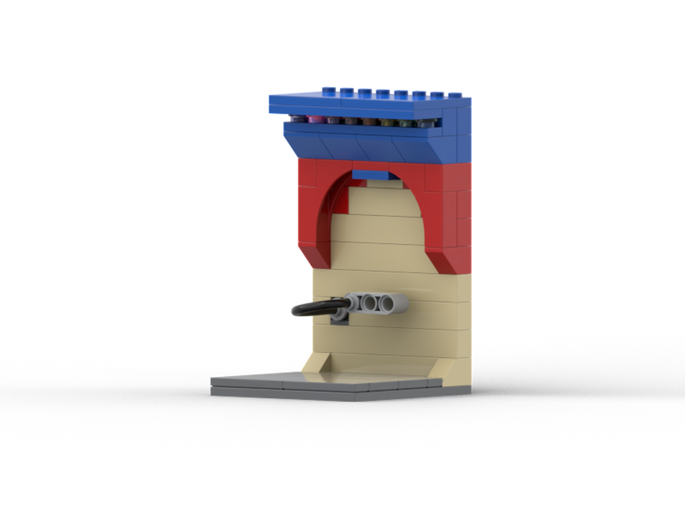 Lego Midway Arcade Game Machine Stand