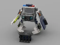 Urban Patrol Baby Mech