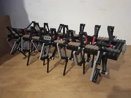 Strandbeest based Walking Frame