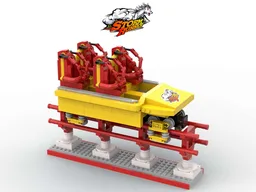 ROLLERCOASTER - STORM RUNNER - Hersheypark
