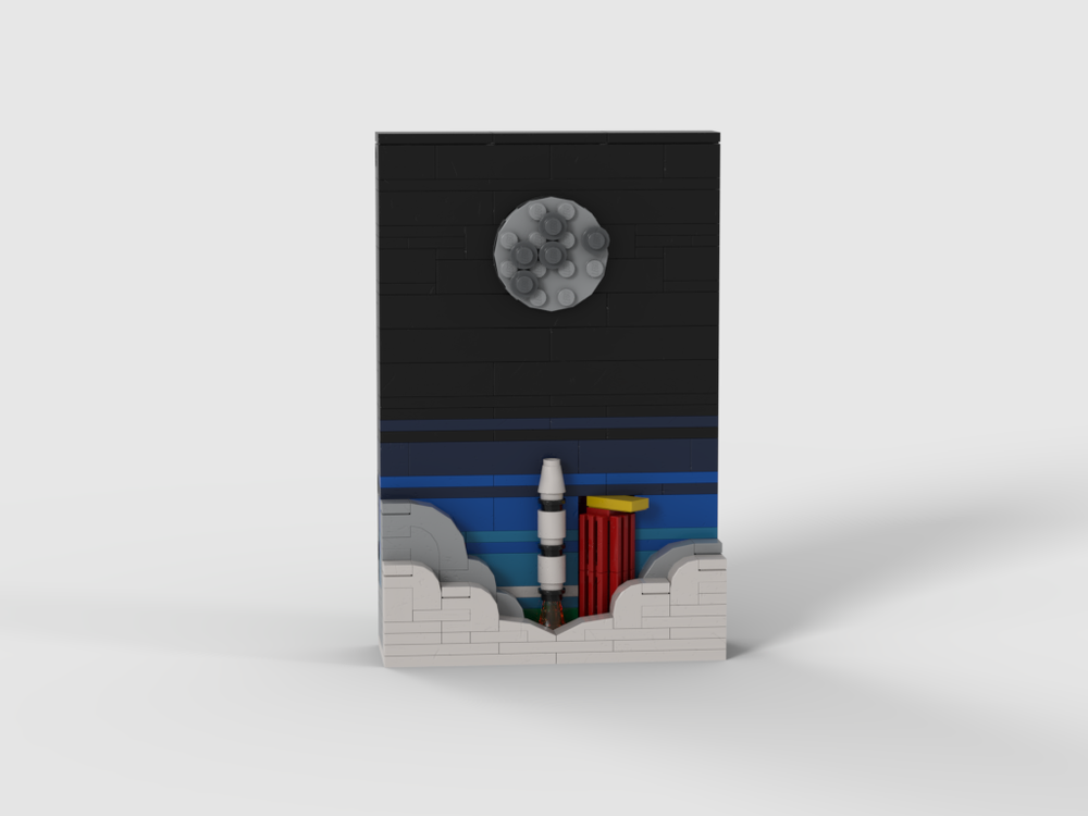 Lego Apollo Ascension