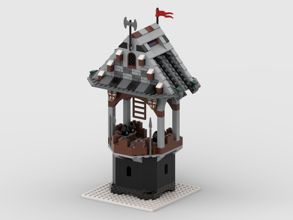 Lego Watch Tower