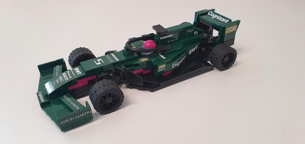 Lego Aston Martin AMR21 - F1 2021