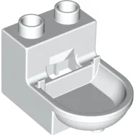 Duplo Toilet (without Rim) / White