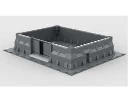 Imperial Wall - Wall Element 2